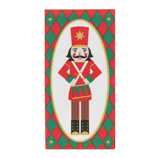 Nøtteknekker Juleservietter
