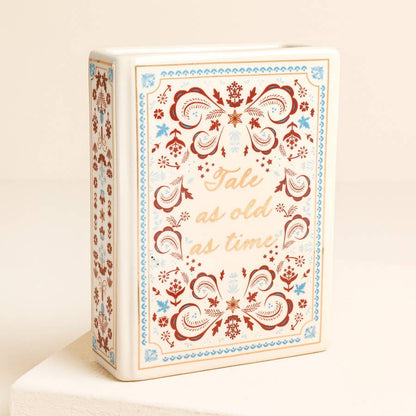 Tale as Old as Time – Mini Bokvase i Keramikk