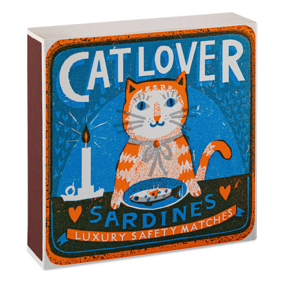 Cat Lover Sardines |Fyrstikker