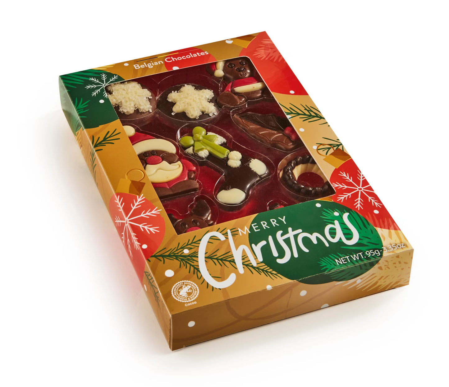 Icks Giftbox assorted chocolates.