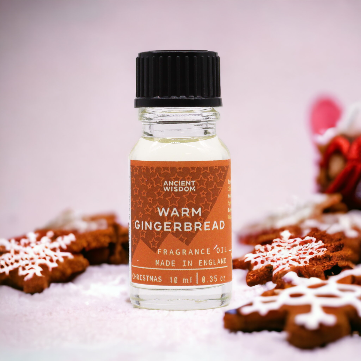 Warm Gingerbread Duftolje 10ml