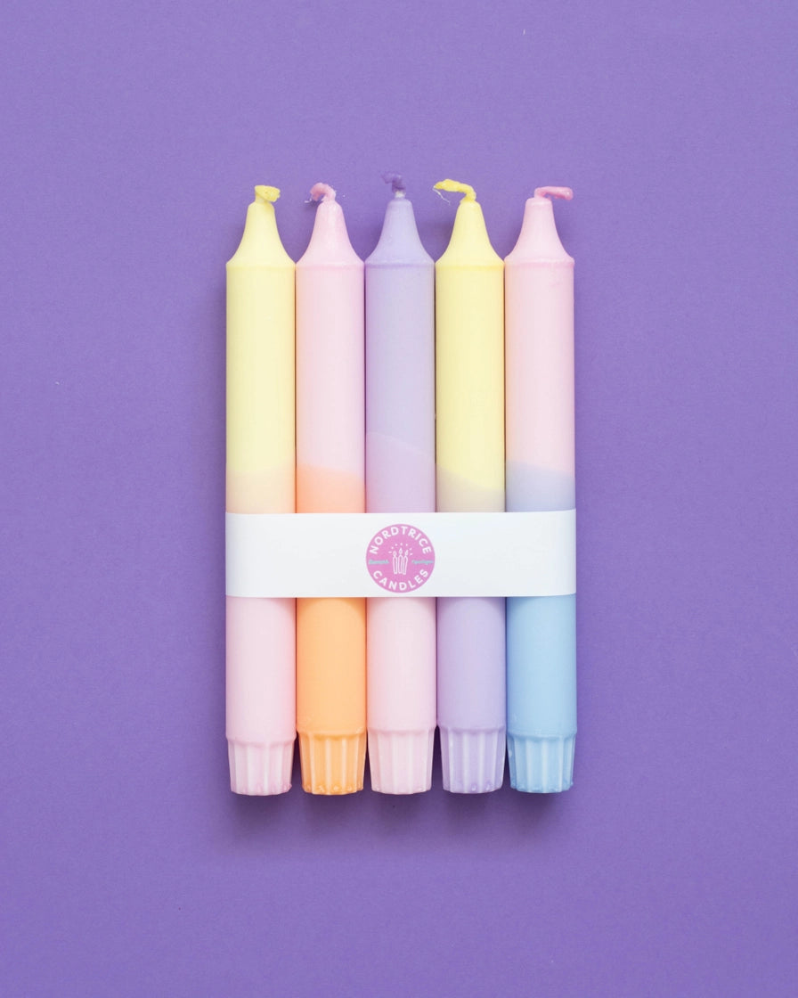 5 pk Pastel Party Mix