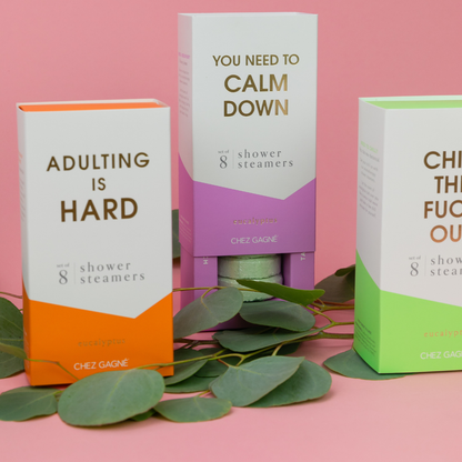 Adulting Is Hard – Dusjtabletter med eukalyptus