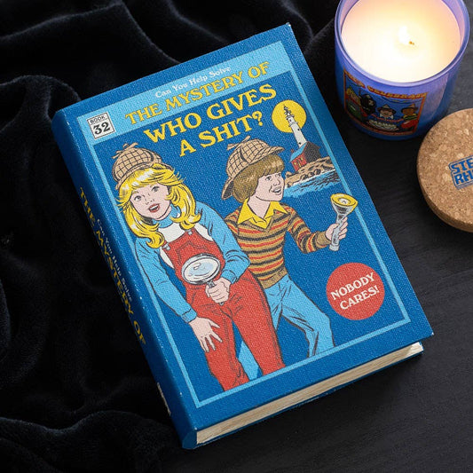 Who Gives a Shit Book-Shaped Storage Box by Steven Rhodes
