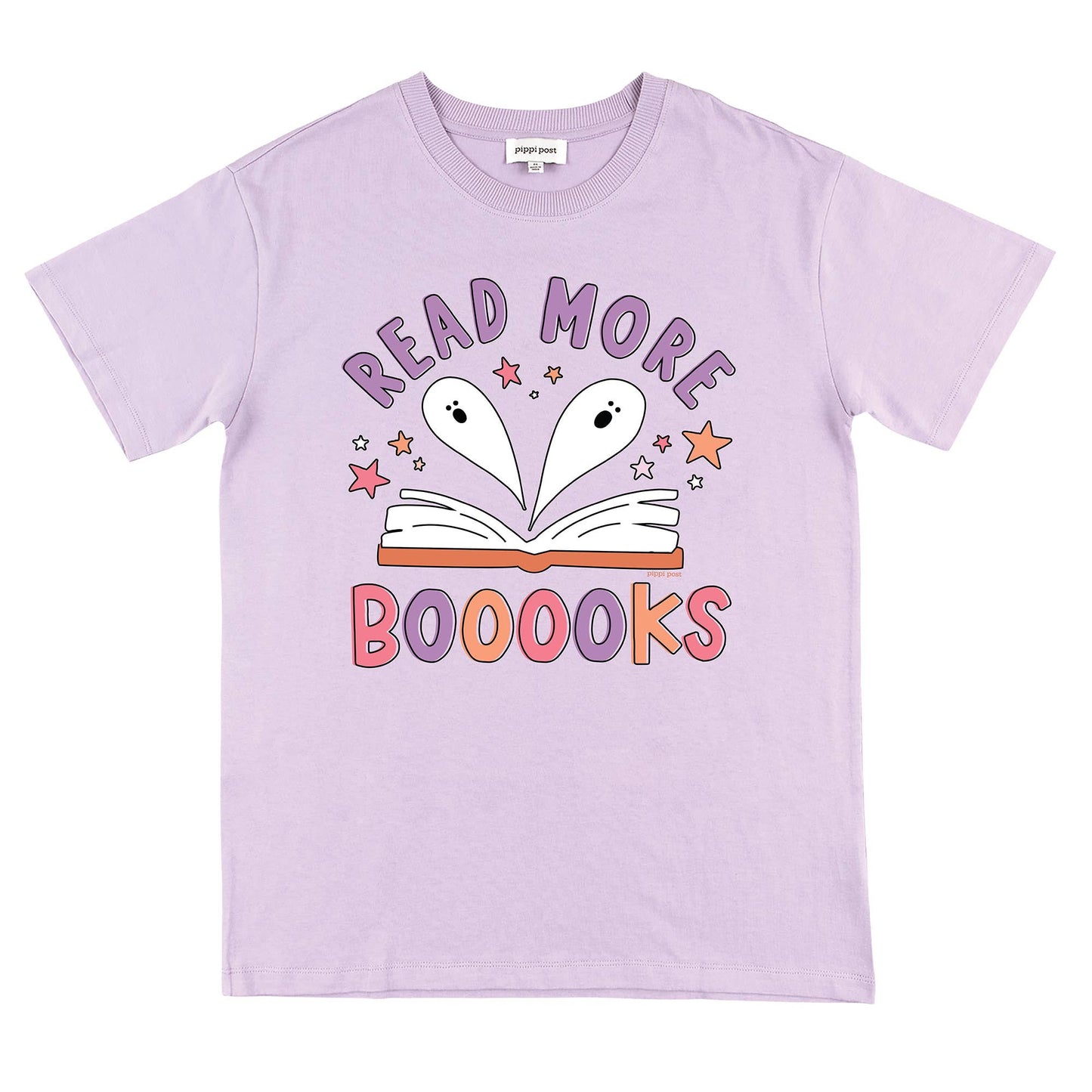 Read More Booooks - Pippi Tee - Lilla