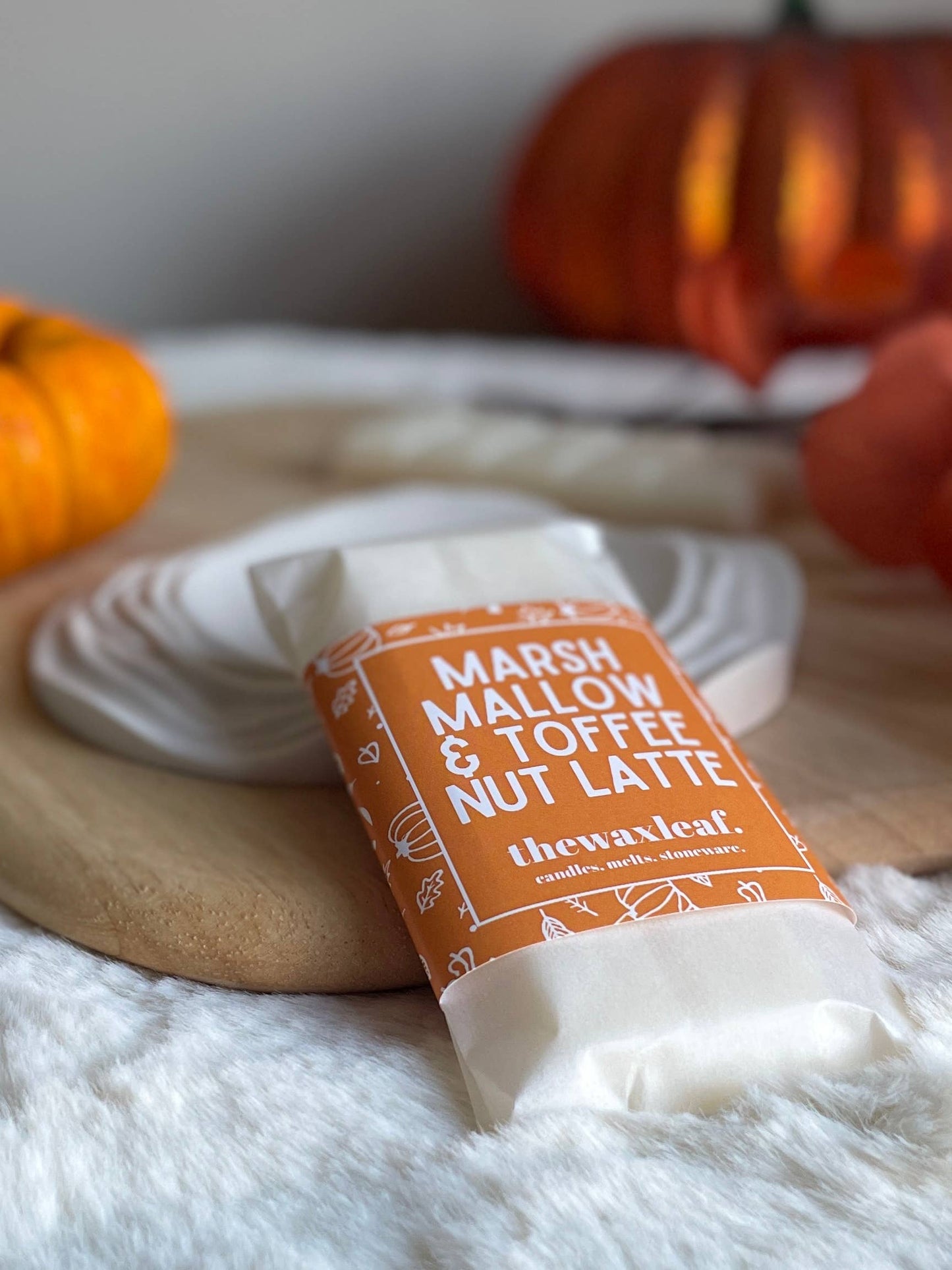 Marshmallow, Toffee & Coffee - Duftvoks