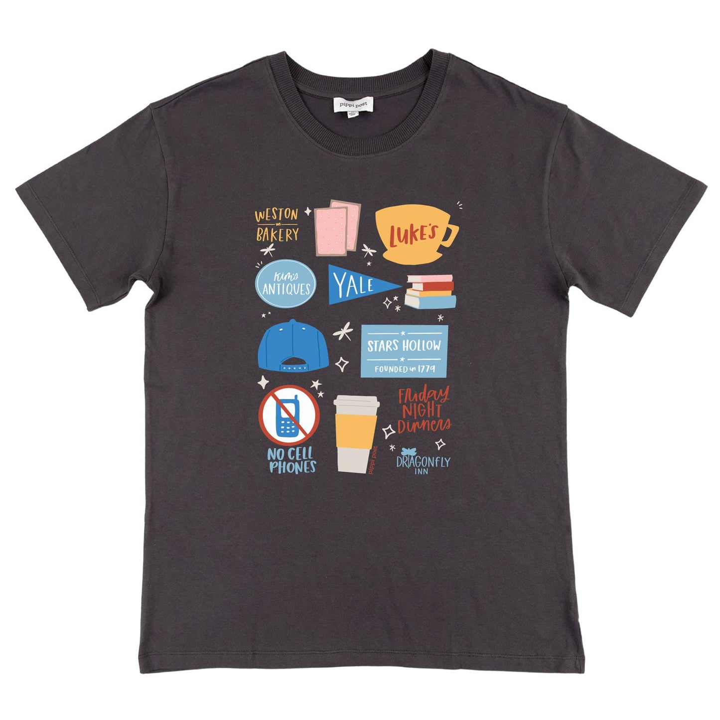 Gilmore Girls T-skjorte