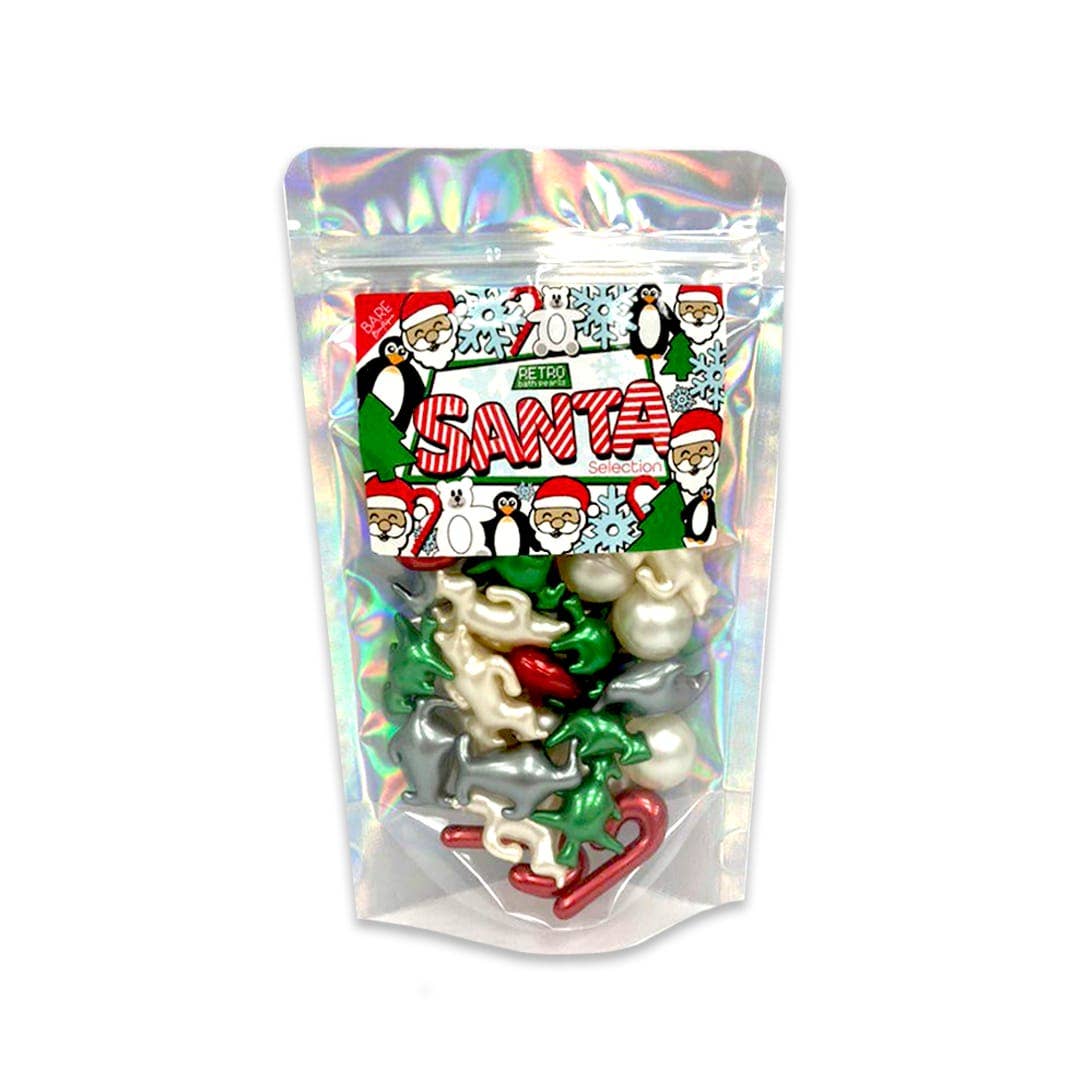 Retro Bath Pearls – Santa Selection 🎅✨