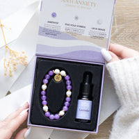 Anti-Anxiety Amethyst Crystal Essential Oil - Gavesett