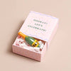 Tiny Matchbox Ceramic Token: House