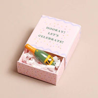 Tiny Matchbox Ceramic Token: House