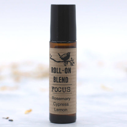 FOCUS  – Roll-on med eteriske oljer - 10ML