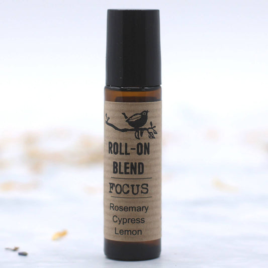FOCUS  – Roll-on med eteriske oljer - 10ML