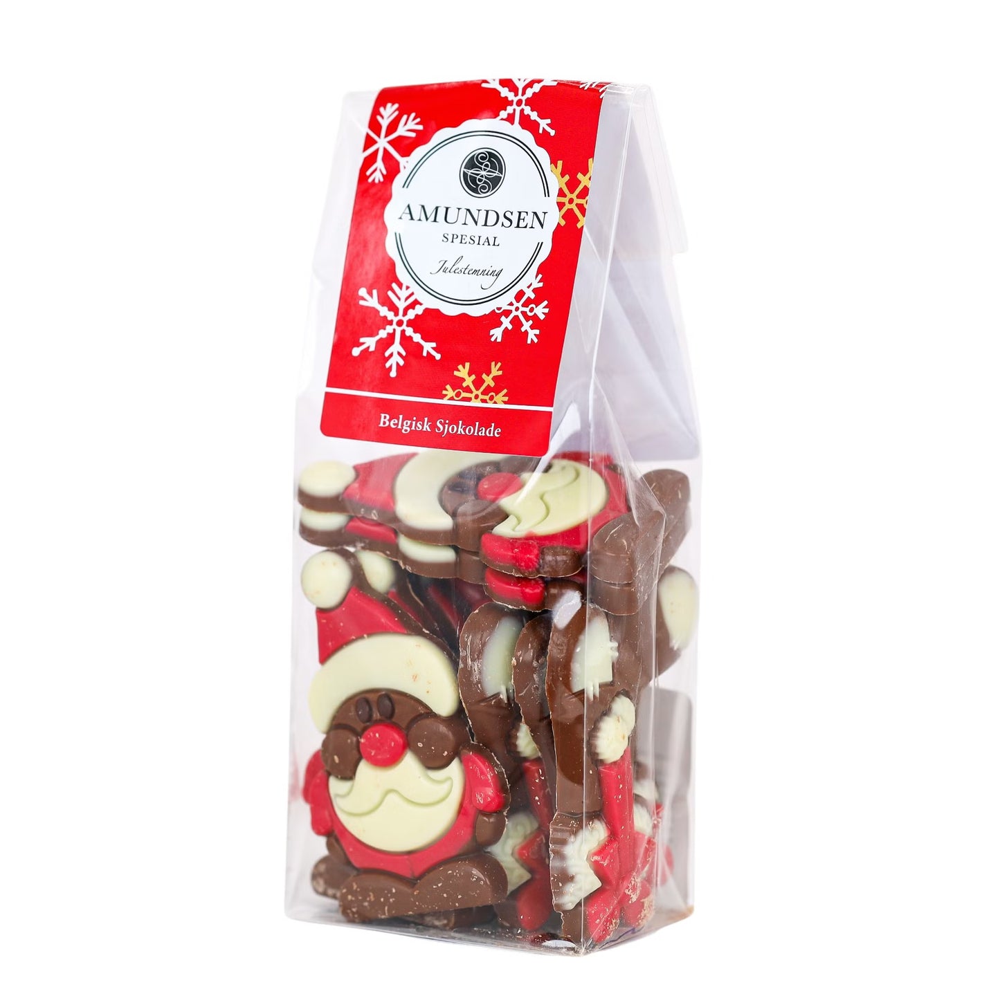 Bag Happy Santa milk and Christmas Stocking