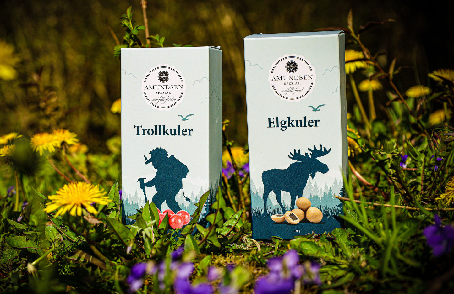 Trollkuler- Bringebærlakris