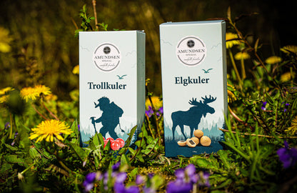 Trollkuler- Bringebærlakris