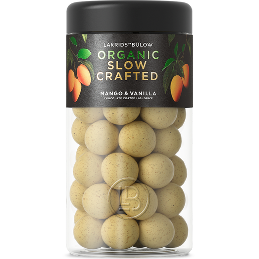 Lakrids by Bülow – Slow Crafted Mango & Vanilla