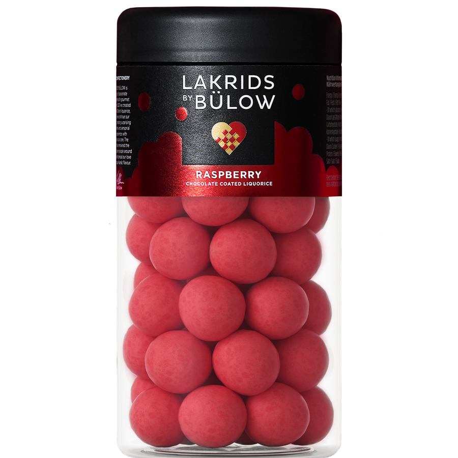 Lakrids by Bülow – Crispy Raspberry Regular