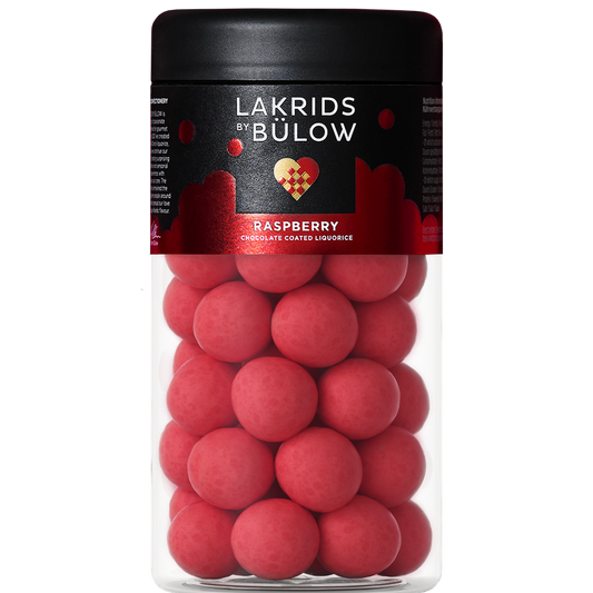 Lakrids by Bülow – Crispy Raspberry Regular