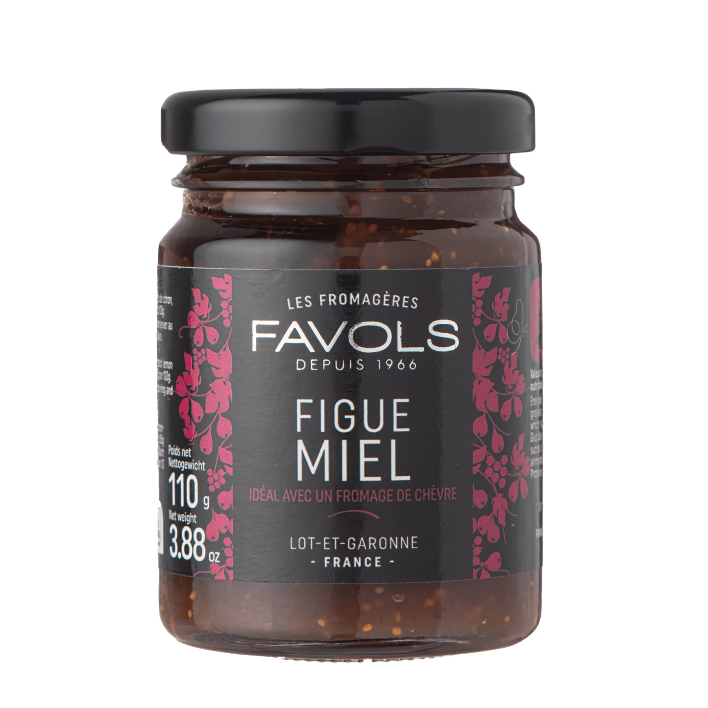 Delice de Figue Miel (Fiken med honning) 110g, Favols