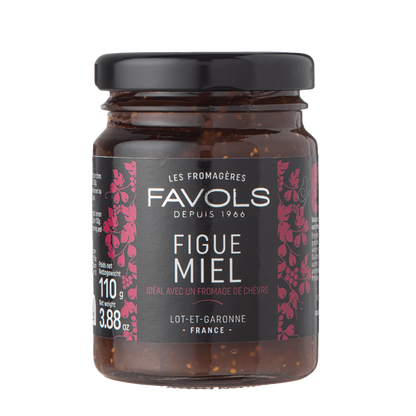 Delice de Figue Miel (Fiken med honning) 110g, Favols