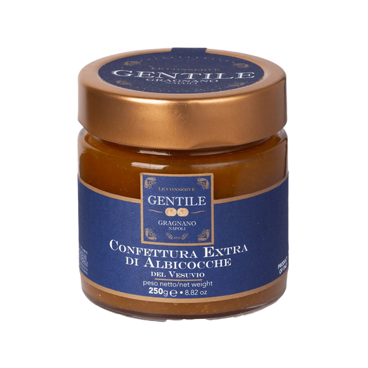 Marmelade med Aprikoser fra Vesuvio 250g, Gentile