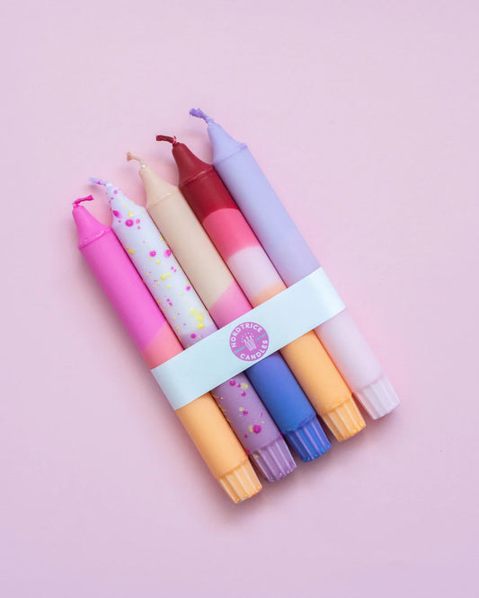5 pk Pastel Party Sunset Mix