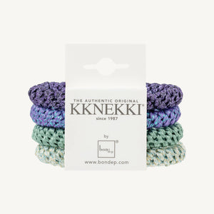 KKNEKKI -  Lilla/Grønn 4 pk