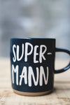 Krus H 9,5 Cm «Super-mann"